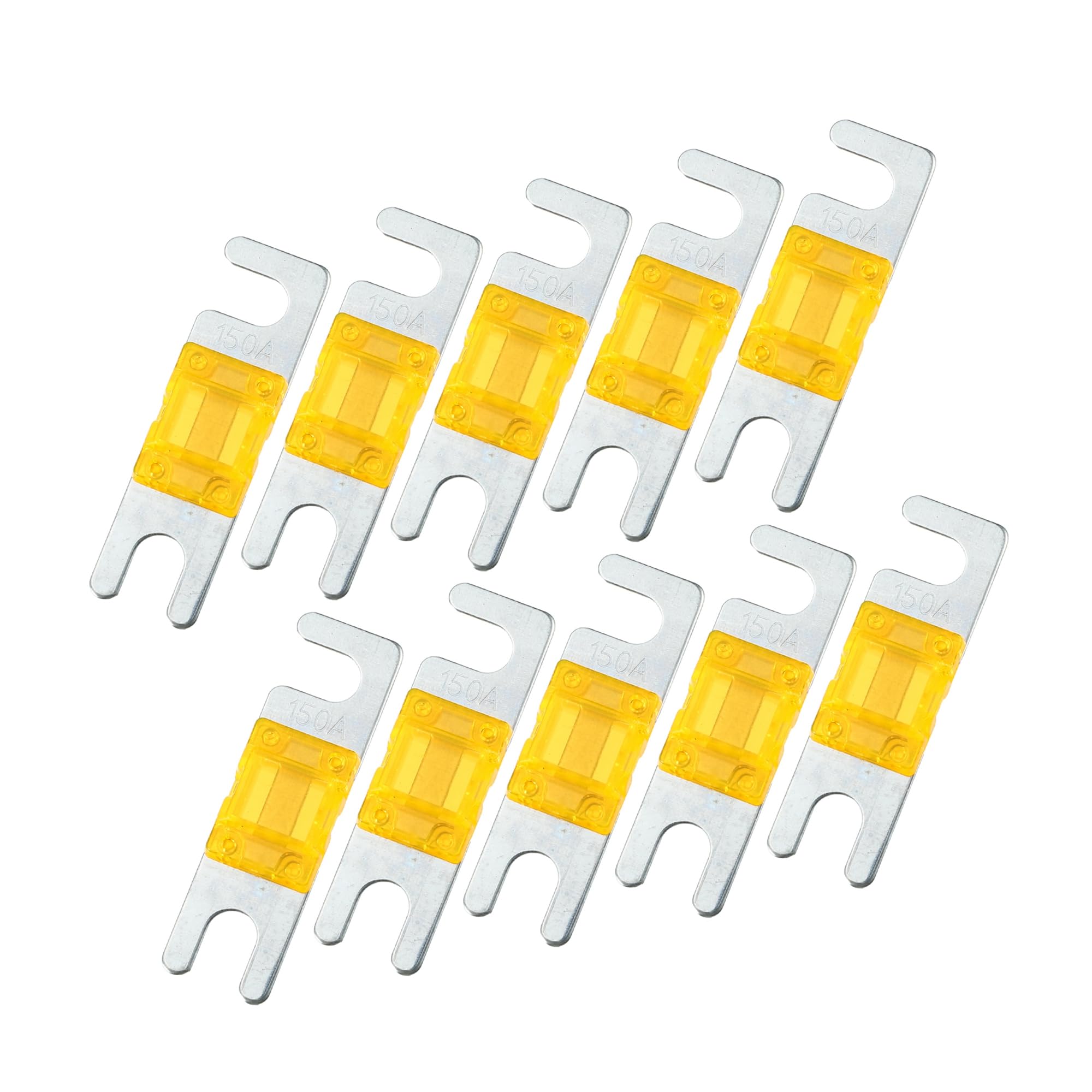 Photo 1 of REPAIROCK 10pcs 150A AFS Mini ANL Fuses Replacement Electrical Protection for Car Truck Motorcycle Boat Audio CDs Auto Replacement Parts