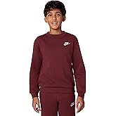 Nike unisex-child Sportswear Club Fleece Sweatshirt