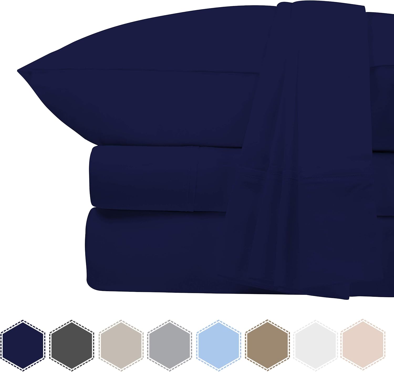 Best Honeymoon Bedding Sheet Set King Deep Pockets