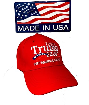 where were donald trump's hats made