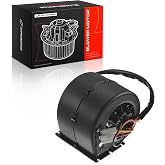 A-Premium Front HVAC Heater Blower Motor Assembly with Fan Cage | Compatible with 12V, Replace# 008-A37/C-42D, 008-A100-93D