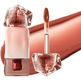 Mistine Lip Gloss Thai latte Long Lasting Lip Glaze Non-sticky Lip Tint Gloss with 1% Peptide Glossy Finish G01 Coconut Cold Brew 0.1oz 1 Count
