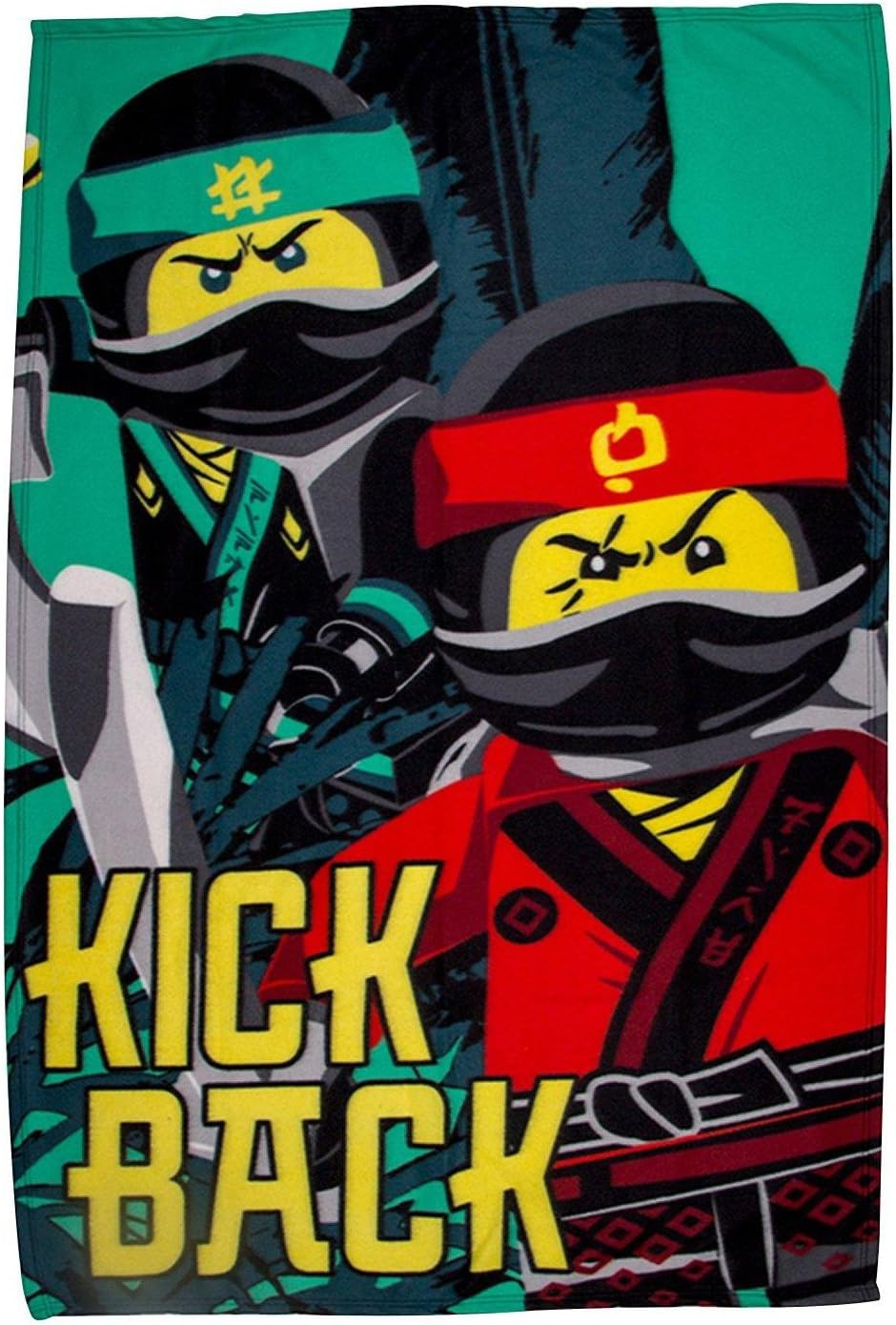 LEGO Ninjago Movie 'Jungle' Fleece 