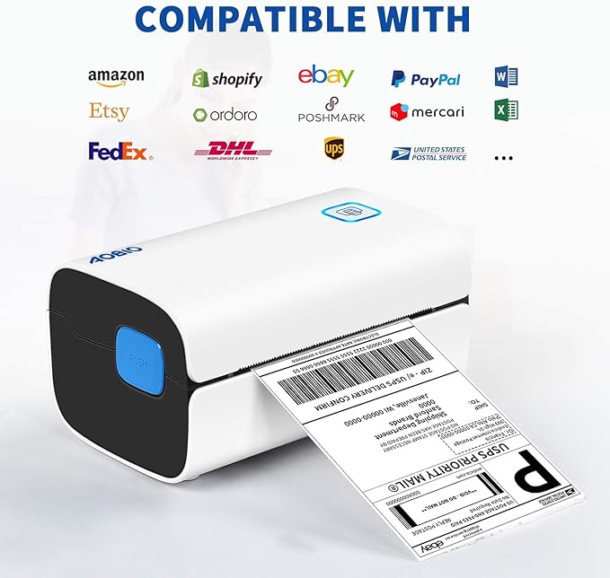 mercari label printer