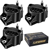 3PCS Ignition Coil for Buick LeSabre Chevy Impala 3.8 V6 D555 | for 1995-2005 Buick LeSabre Regal Park Avenue, Chevy Impala Monte Carlo Camaro, Pontiac Grand Prix Coil Packs, 5C1058 C849
