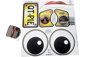 THE TOY RESTORE Toy Restore Replacement Stickers fits Little Tikes 2017 Cozy Coupe Car (Yellow)