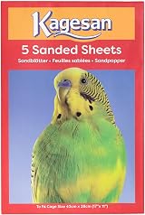 6 Pack Red Bird Cage Sand Paper Sheets 43 x 28 cm 30 Sheets 6x5 Pack view 3