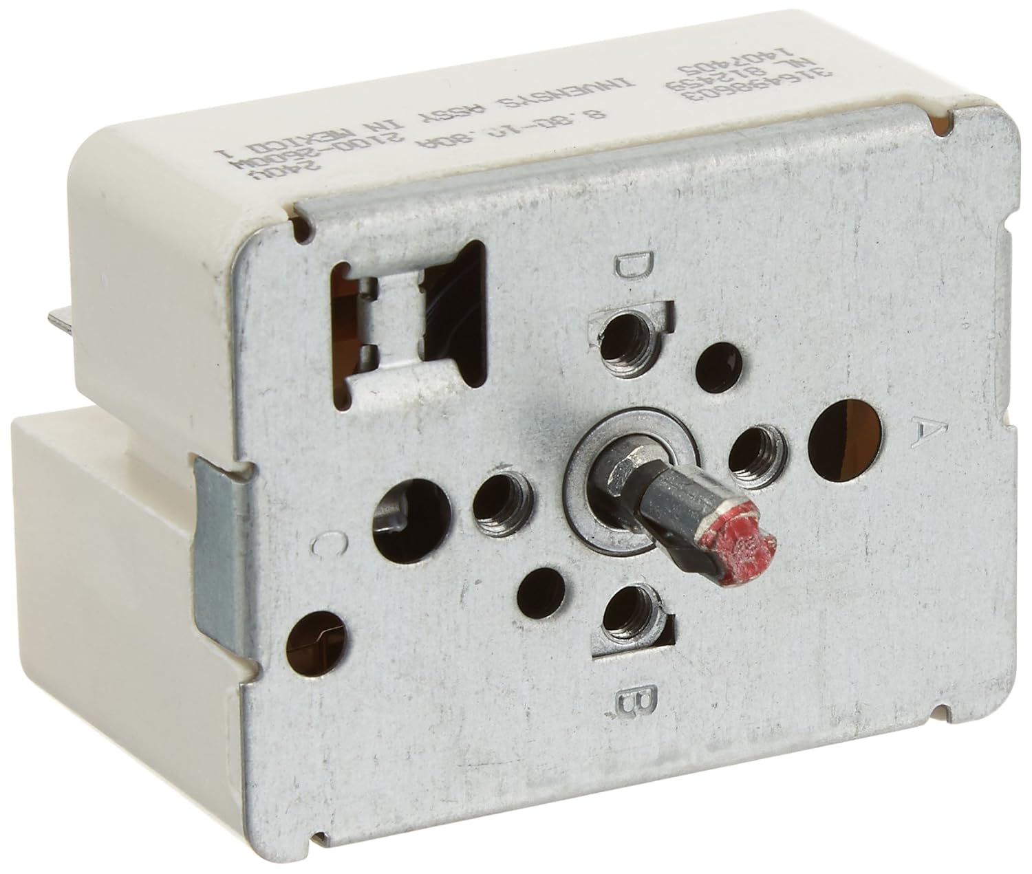 Frigidaire 316498603Surface Element Switch. Unit