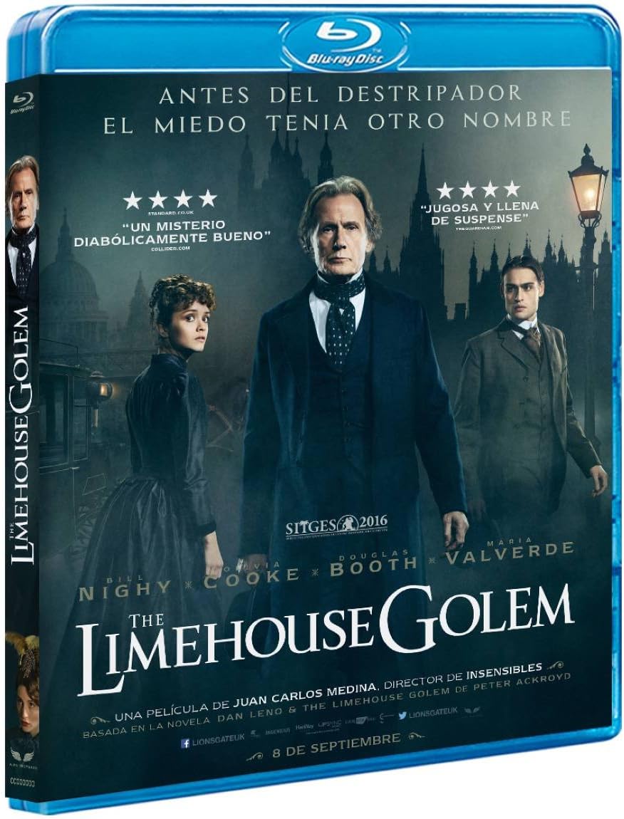 Golem Le Tueur De Londres Golem, le tueur de Londres The Limehouse Golem, Importé d'Espagne