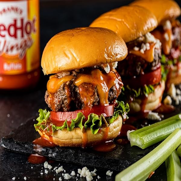 FRANK’S REDHOT BUFFALO WINGS HOT SAUCE, 12 FL OZ