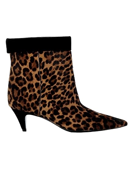 leopard skin ankle boots uk