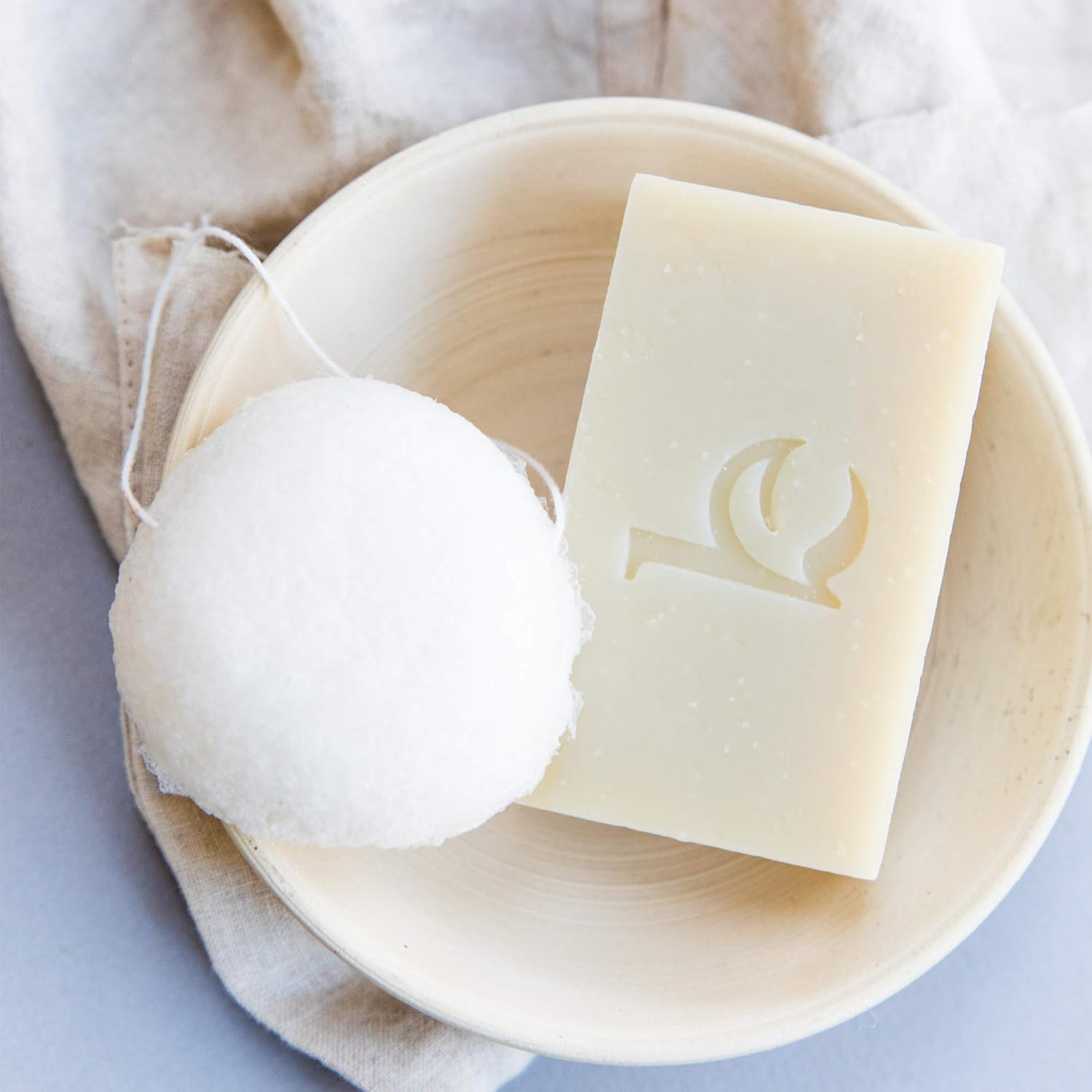 Organic Face Wash Bar Soap - Facial Cleanser Soap Bar for Dry or Sensitive Skin, Natural Soap Face Cleanser, Organic Soap, Womens & Mens Face Wash Soap Bars, Vegan Soap for Face Care: Beauty