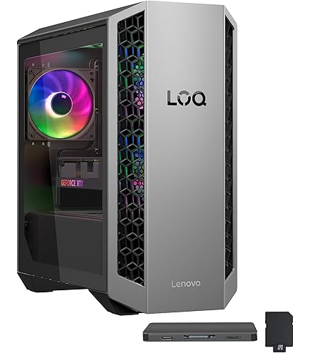 Amazon.com: Lenovo LOQ Gaming Tower Desktop AMD 8-core Ryzen 7