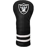 Team Golf NFL Vintage Fairway Headcover (Printed), Fits All Fairway, Hybrid and Utility Clubs