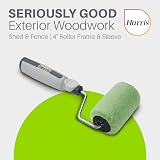 Harris Seriously Good Exterior Woodwork Shed and Fence Roller Frame and Sleeve view 4