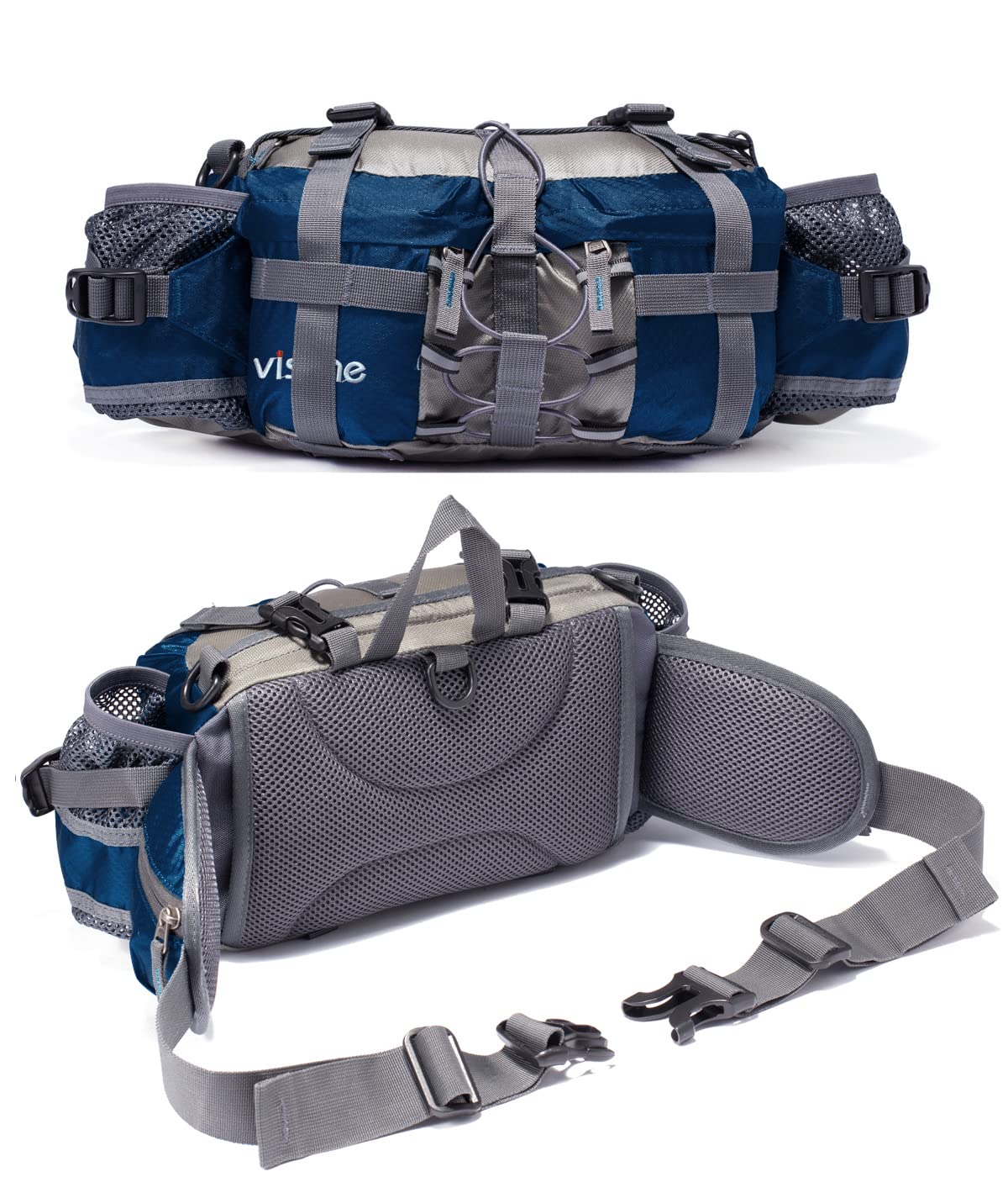Bum Bag Hip Pack For Hiking VISCNE Outdoor Fanny Pack Hiking
