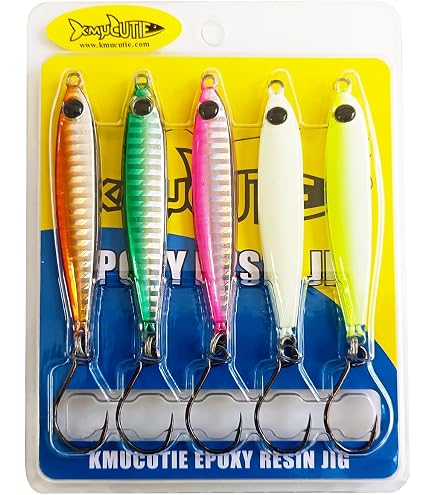 clear epoxy fishing lures on amazon Amazon.com : Epoxy Resin Fishing Jig Lure (3.5 inch / 1.75 Ounce)