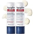 EUCERIN AQUAPHOR Lip Repair Stick DUO PACK for Dry, Chapped and Cracked Lips, 2x4.8g