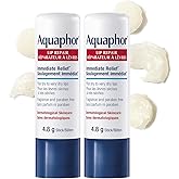 EUCERIN AQUAPHOR Lip Repair Stick DUO PACK for Dry, Chapped and Cracked Lips, 2x4.8g