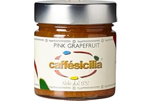 GUSTIAMO Pink Grapefruit Marmalade Caffè Sicilia – Sicily, Italy - 8.8 oz