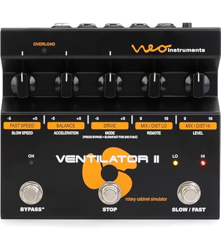 Amazon.com: Neo Instruments Mini Vent II Rotary Speaker Simulator