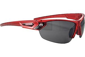 Sports Accessory Store Ohio State Buckeyes OSU Red Transparent Sunglasses S12RD