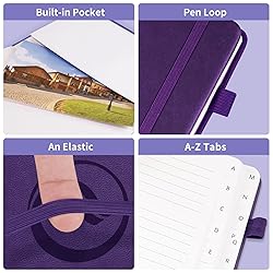 Address Book with Alphabetical Tabs, Hardcover