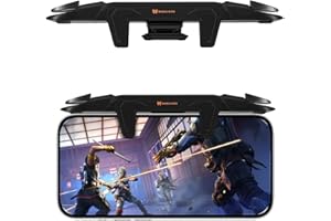 Mcbazel BIGBIG WON Mobile Gaming Triggers for iPhone & Android, Mobile Game Controller Compatible with PUBG/Fornite/Call of Duty, Aim Button Shooter Joystick