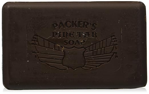 Amazon Com Packers Pine Tar Soap 3 3 Ounce Bath Soaps Beauty
