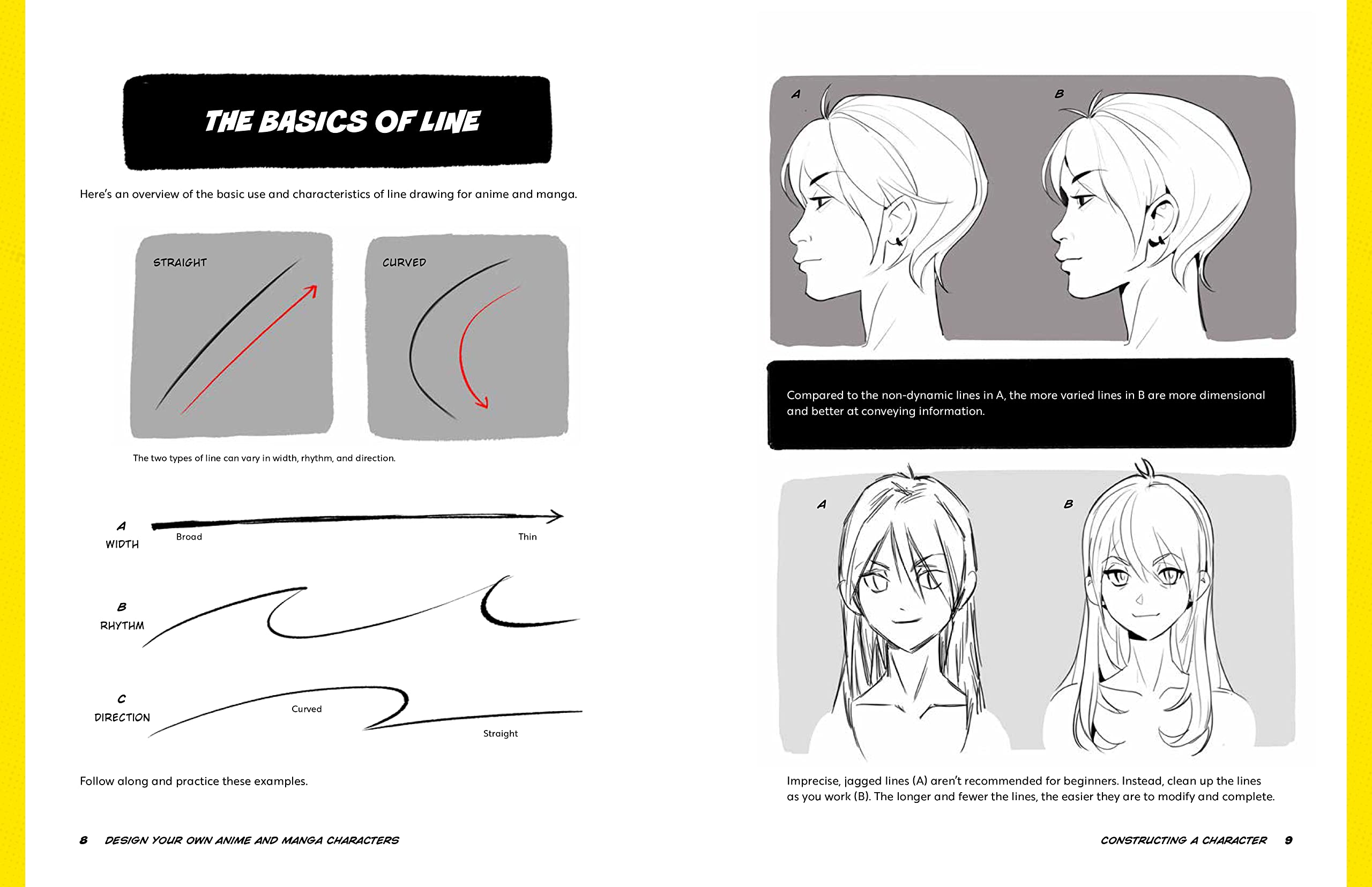 Mua Design Your Own Anime and Manga Characters: Step-by-Step Lessons ...