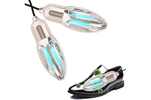 CMYBEN Shoe Deodorizer Dryer 3-Mode Timer & Gentle Airflow Tech In-Footwear Hygiene Management