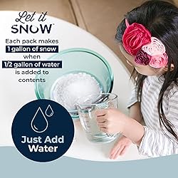 Let it Snow Instant Fake Snow Powder – Made in