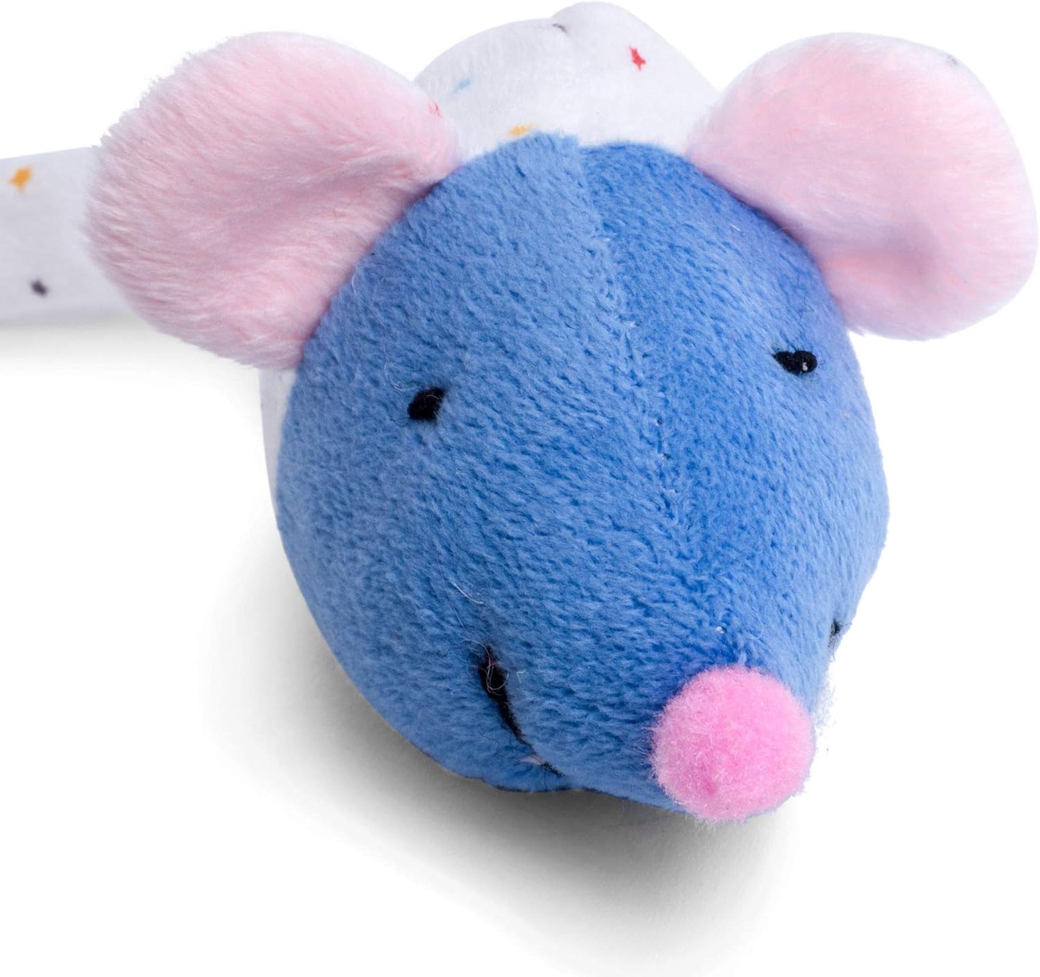 Petface (Little Petface) Mouse Face Kitten Cat Toy with Bell (One Supplied), Bell Mouse Faces - Image 4