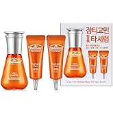 Dr. Belmeur Vitamin Serine (Serum Set, 2.5fl oz, 3 Pieces) - Lightweight Ampoule for Healthy, Clear Complexion. Korean Skincare by LG Beauty. Vitamin C & B3, Provitamin B5