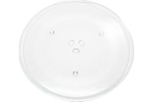 UPSTART BATTERY Replacement for Amana/Maytag MMV4205BAS Microwave Glass Plate - Compatible with Amana/Maytag DE74-20002 Microwave Glass Turntable Tray - 14 1/8" (359 mm)