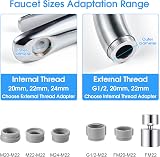 Hangrui Faucet Tap Aerator Dual Function 360° Rotation Water Saving FM22 view 3