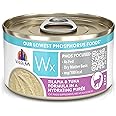 Weruva Wx Phos Focused, Tilapia & Tuna Formula in a Hydrating purée, 3oz Can (Pack of 12)