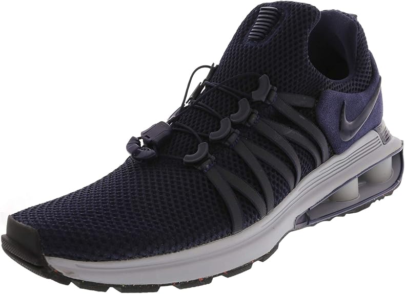 tênis nike shox gravity azul masculino