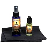 MusicNomad Premium Guitar Care 3 pc. Kit (MN140) | Includes Guitar ONE, F-ONE Oil and a Microfiber Cloth for Cleaning Gloss Finishes and Unfinished Fretboards.