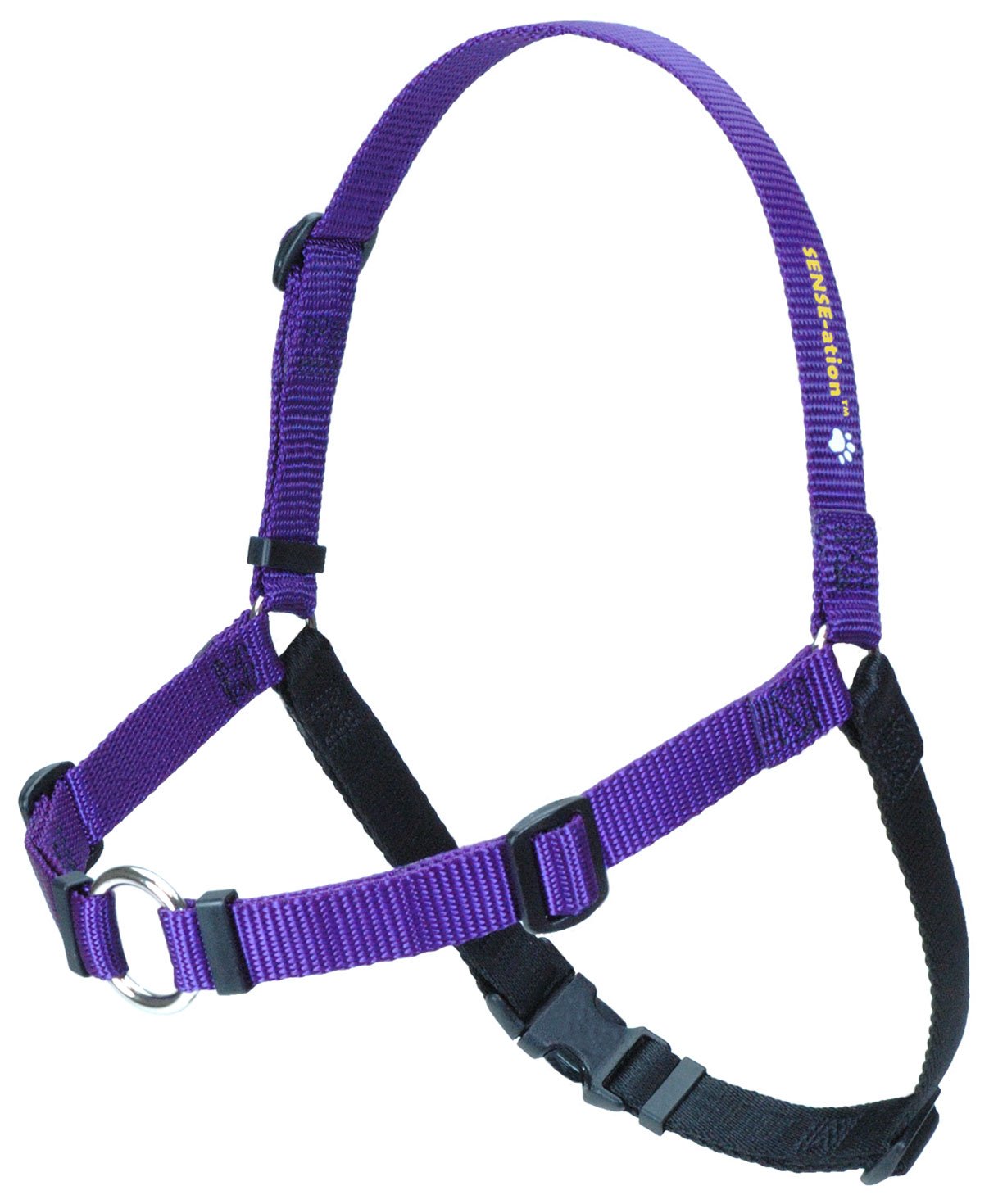 SENSE-ation No-Pull Dog Harness (Purple, Medium/Large Narrow) by Sense-Ation Harness — image 1