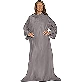 Snuggie The Original Wearable Blanket With Sleeves & Pockets | Cozy Throw, Machine Wash, As Seen on TV | One Size, 71 x 54in