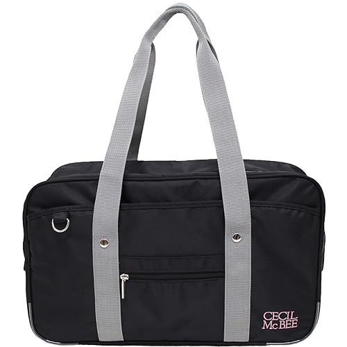 Amazon セシルマクビー Cecil Mcbee スクールバッグ ポリエステル Amazon セシルマクビー Cecil Mcbee スクールバッグ ポリエステル