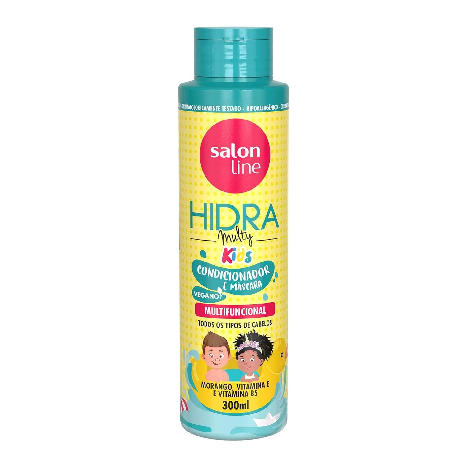Amazon Com Salon Line Linha Tratamento Hidra Condicionador Multy Kids 300 Ml Salon Line Treatment Hydra Collection Multifunctional Conditioner For Kids 10 14 Fl Oz Beauty