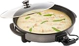VonShef Large 6L Multi Cooker Electric Frying Pan 1500W 42cm view 7