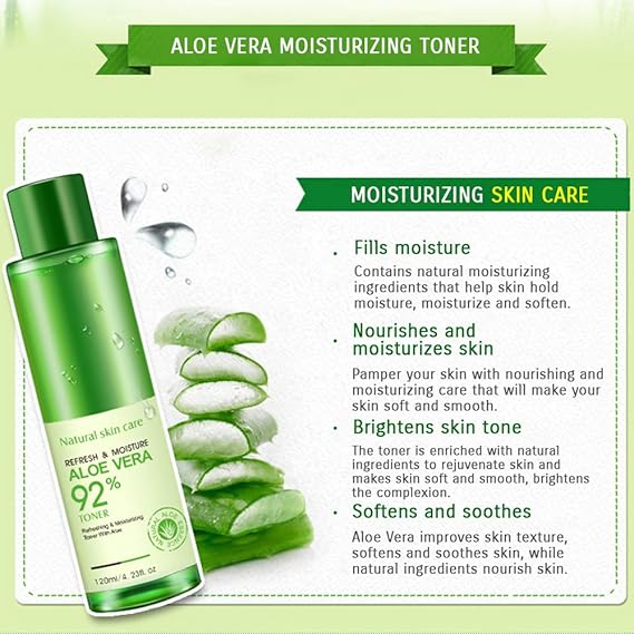 refresh moisture aloe vera