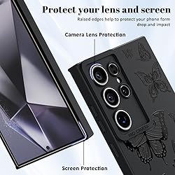 MINSCOSE Compatible with Samsung Galaxy S24 Ultra