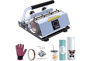 Tumbler Heat Press Machine for Sublimation: Mug Press for 20-30OZ,11-16OZ Straight Sublimation, Aiment Fast Transfer & Perfect Effect Portable DIY Cup Press,Gifts for Mother's Day, Birthday,Friend