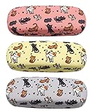 JAVOedge [3 PACK], Cats Pattern Medium Size Hard