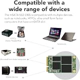 Transcend MSA230S 128GB SATA III SSD 550/400 MBs DRAM Cache Ultrabooks view 8