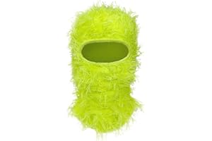 Ezovino Distressed Balaclava Ski Mask, Knitted Full Face Mask for Men/Women